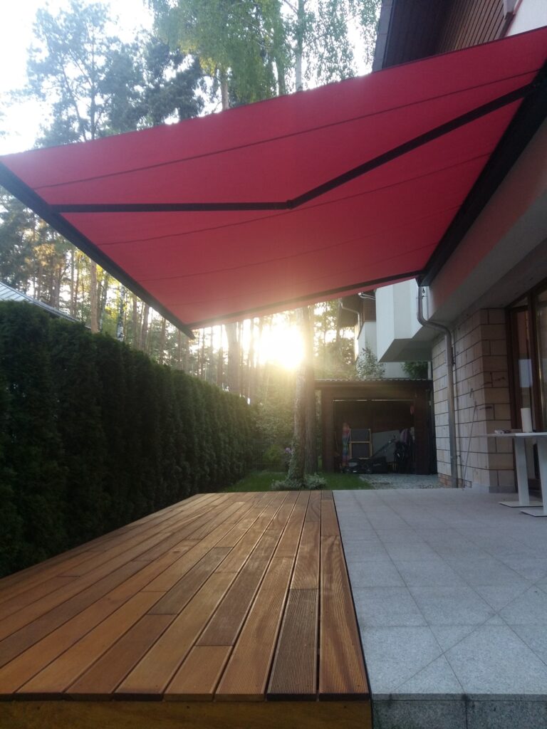 Tarasy drewniane Warszawa - Oferta strefatarasy.pl - Projektowanie, montaż, układanie tarasów