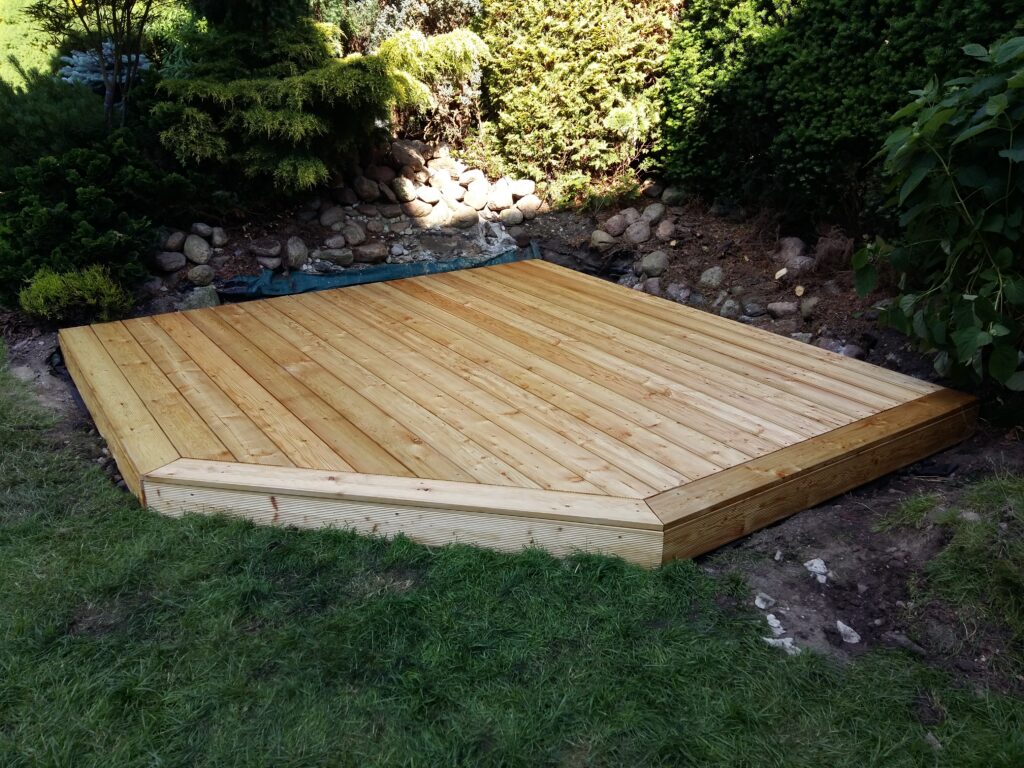 Tarasy drewniane Warszawa - Oferta strefatarasy.pl - Projektowanie, montaż, układanie tarasów