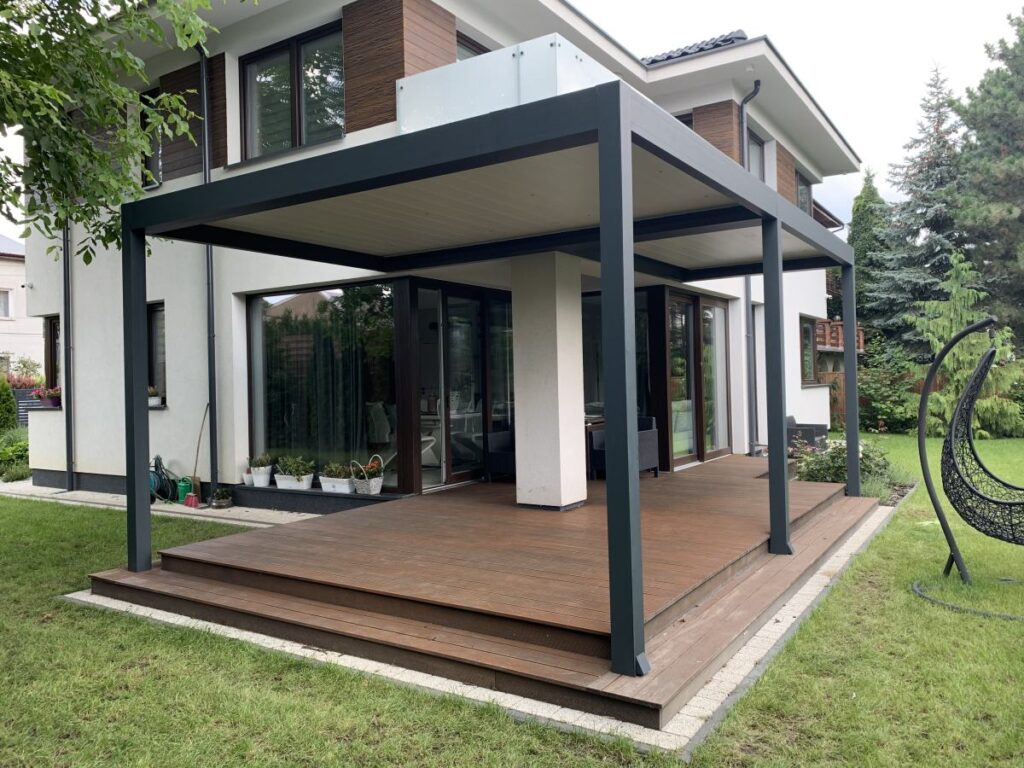 Tarasy drewniane Warszawa - Oferta strefatarasy.pl - Projektowanie, montaż, układanie tarasów