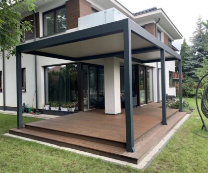 Tarasy drewniane Warszawa - Oferta strefatarasy.pl - Projektowanie, montaż, układanie tarasów