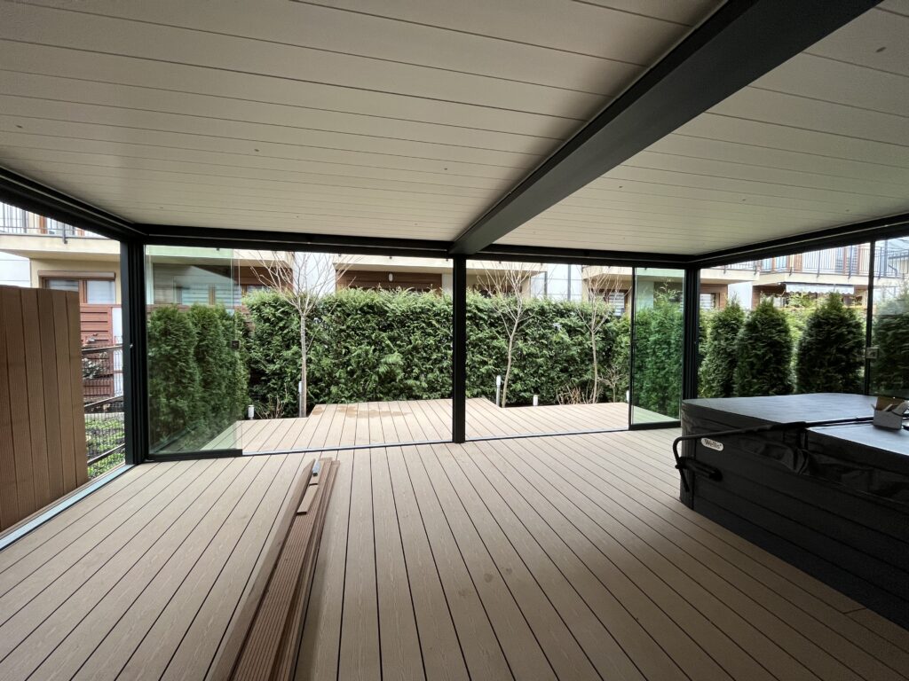 Tarasy drewniane Warszawa - Oferta strefatarasy.pl - Projektowanie, montaż, układanie tarasów