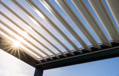 pergola metalowa