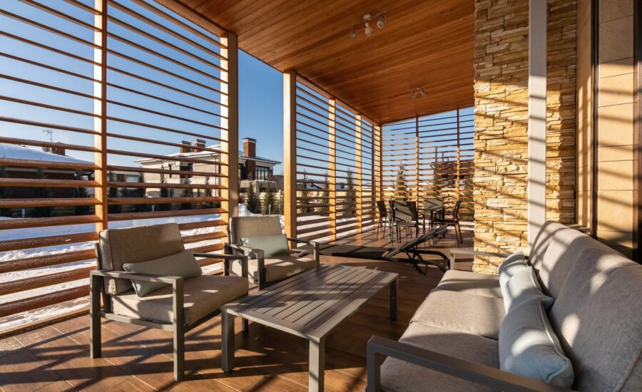 Co wybrać, gdy taras jest mocno nasłoneczniony