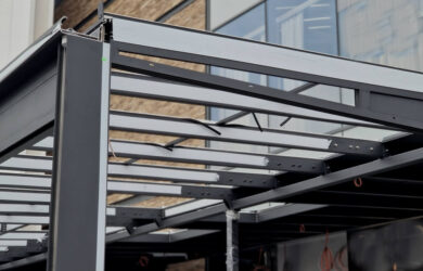 pergola aluminiowa