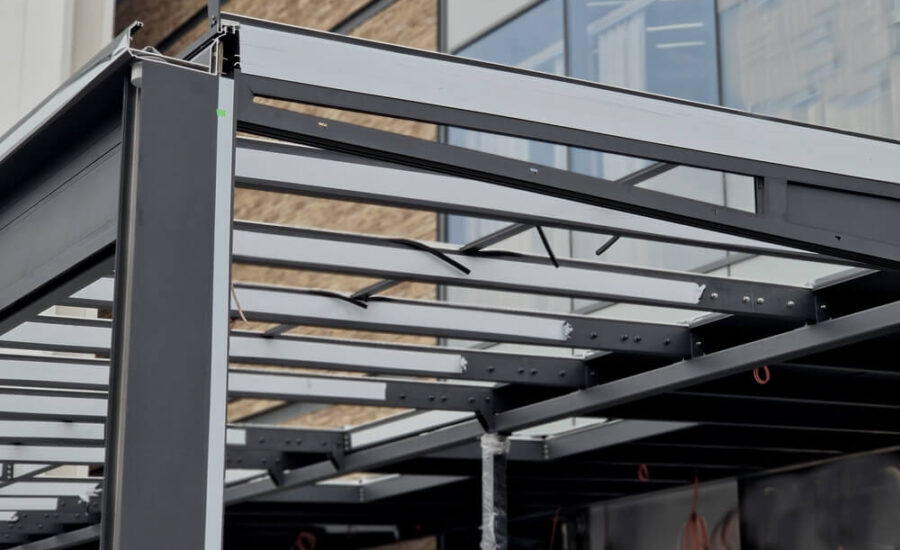 pergola aluminiowa